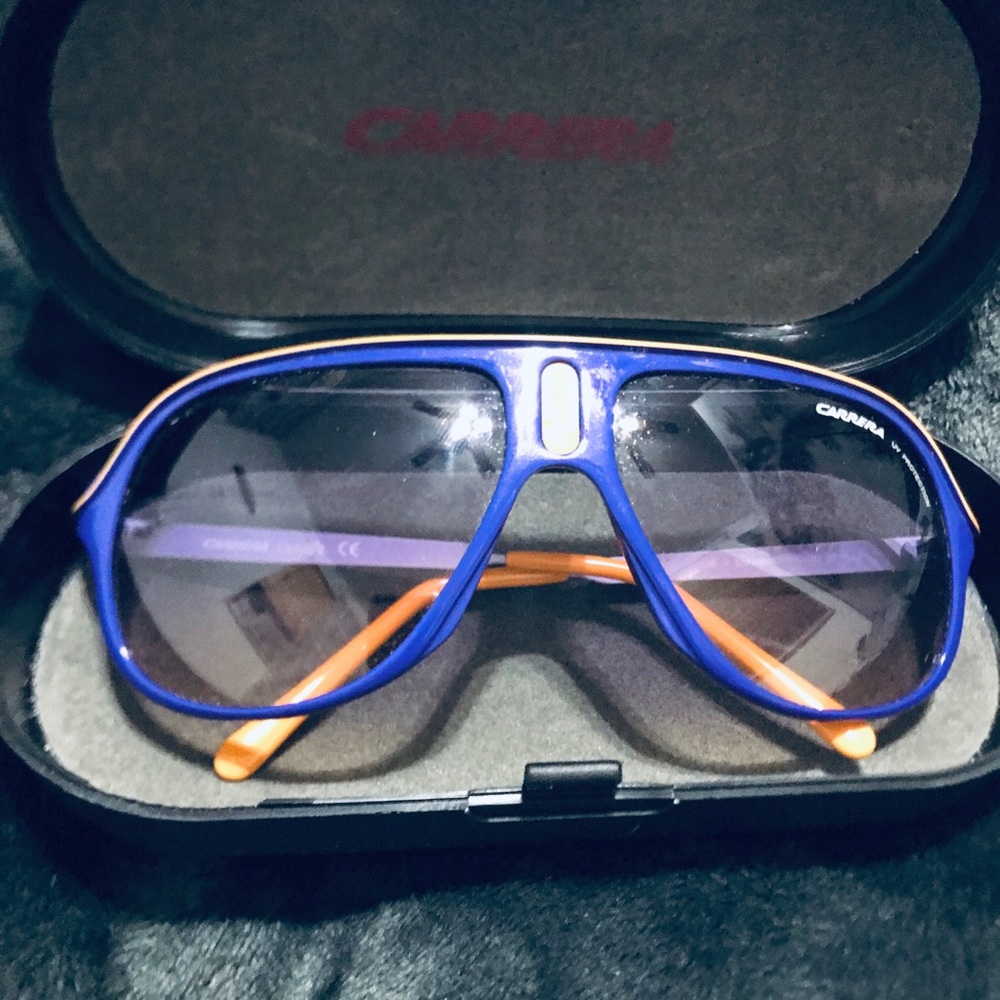 Carrera Safari Sunglasses Purple/orange
